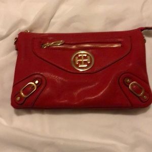 Red & Gold purse